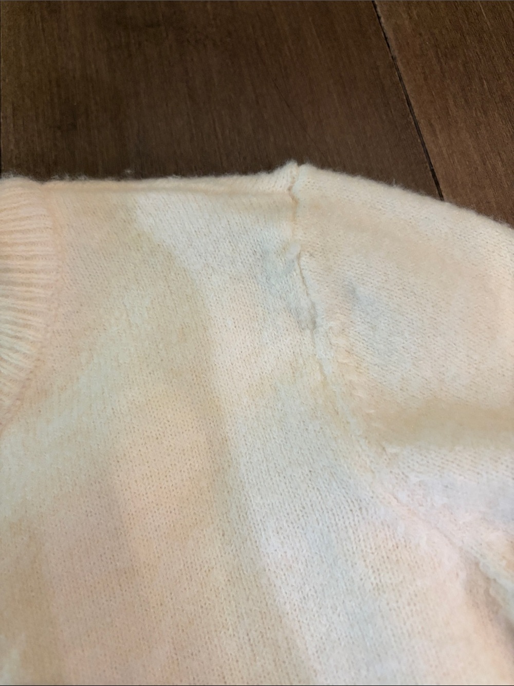 H&M Cream button Cardigan - Picture 4 of 5